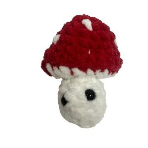 2/$15 Handmade Crochet Mushroom Pop‎